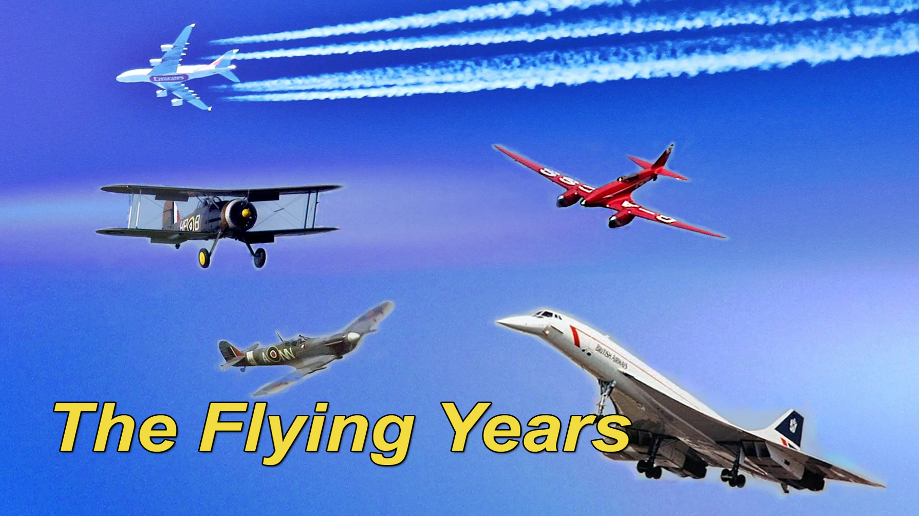 The Flying Years poster